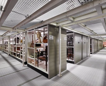 Museum history archives