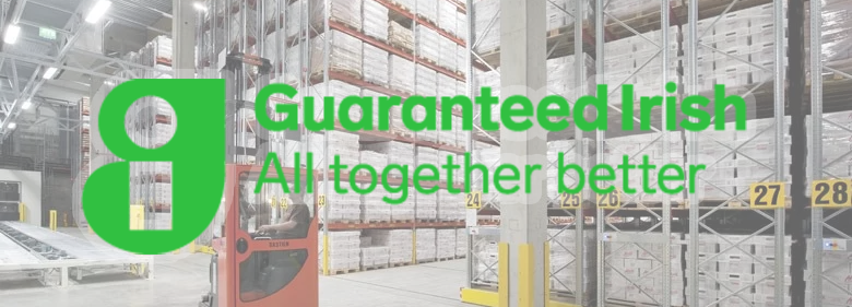 Guaranteed Irish logo